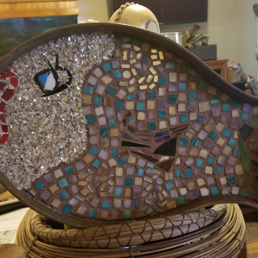Tray or wall art